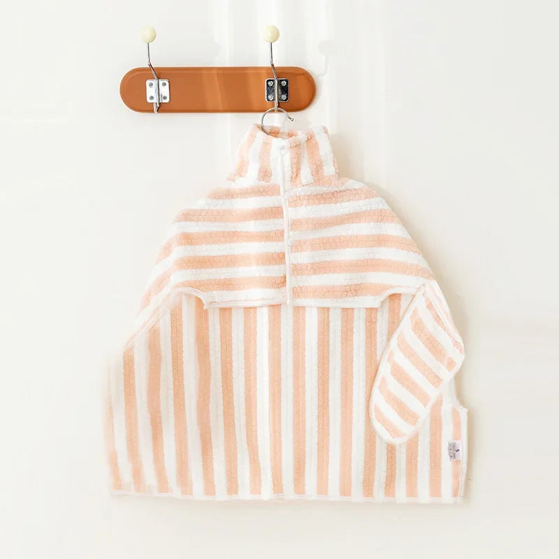 Peignoir Câlin Animora™ – Le confort après le bain (Ultra-Absorbant)