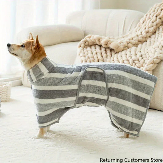 Peignoir Câlin Animora™ – Le confort après le bain (Ultra-Absorbant)